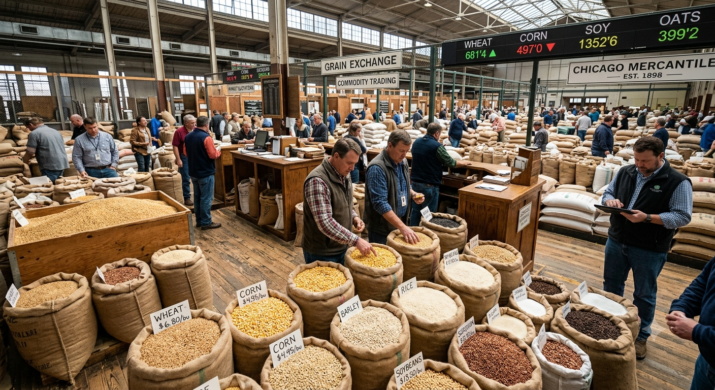 Wholesale commodities — placeholder, replace with real photography